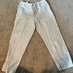 Cubavera Linen Pants Mens Large